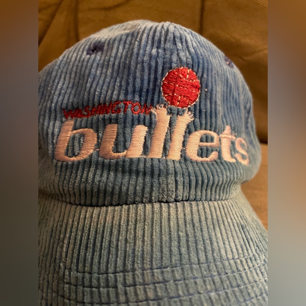 VINTAGE Washington Bullets Cap